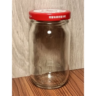 現貨速發鐵蓋玻璃密封/收納/醬菜/萬用瓶罐240ml/113*59mm