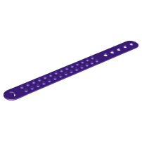正版樂高LEGO零件(全新)- 66821 豆豆手環  紫色