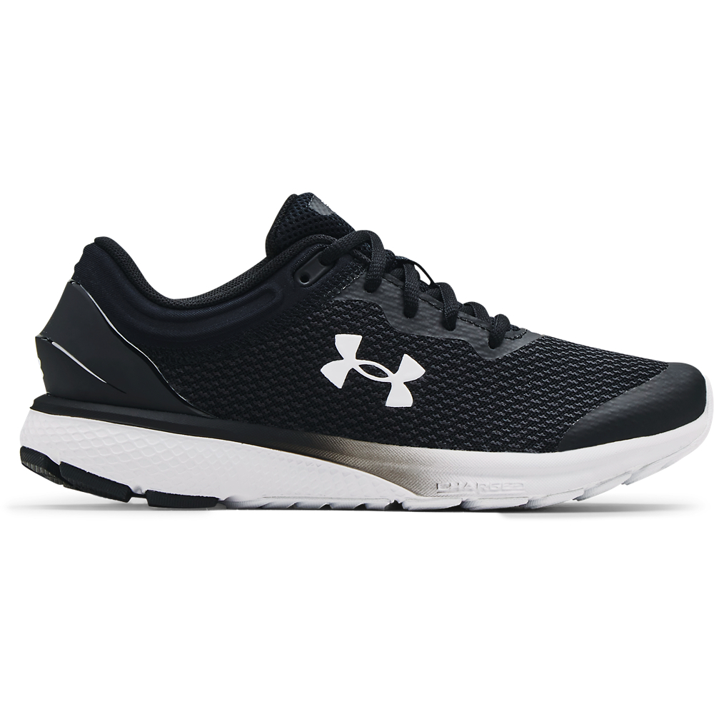 【UNDER ARMOUR】女 Charged Escape 3 BL慢跑鞋 3024913-001