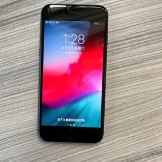 iPhone8 64G 太空灰 庫存拆封機iOS:12、11