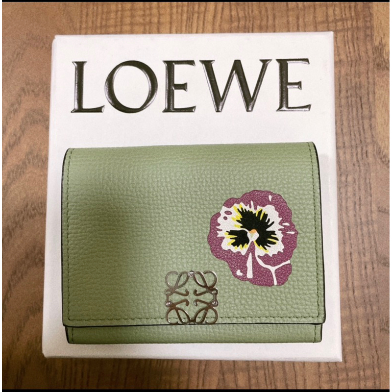 LOEWE 聯名 名片 信用卡 包