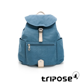 現貨 tripose MEMENTO微皺尼龍輕量後背包-大-湖畔藍 TPAXT020001AE4 NT$3280