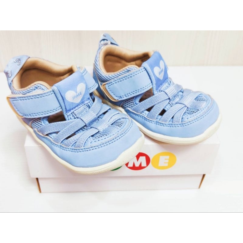 日本IFME - 速乾水涼鞋(寶寶段)-藍