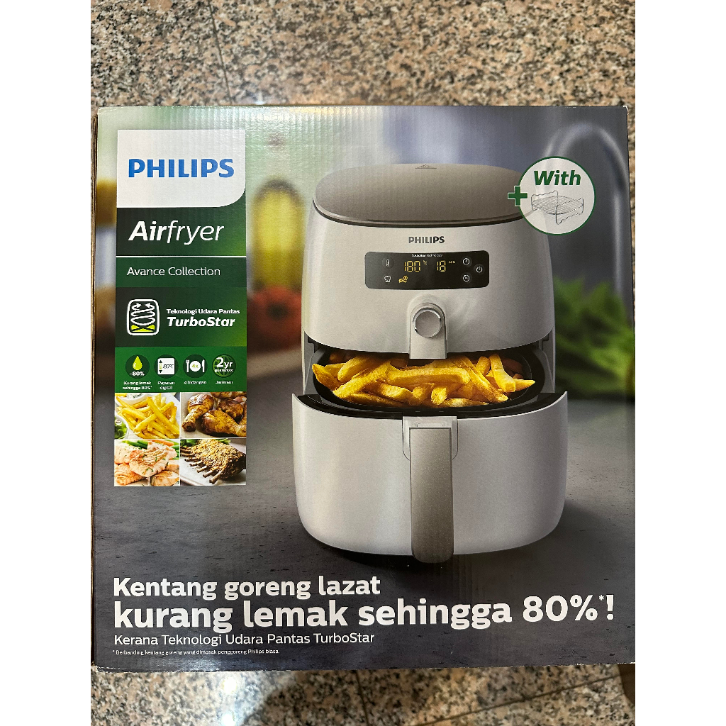 飛利浦 氣炸鍋附雙層架 HD9642 Philips Airfryer with Frying Rack HD9642