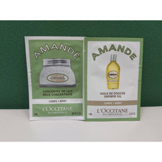 L'OCCITANE 歐舒丹 杏仁緊膚凝霜 / 杏仁沐浴油