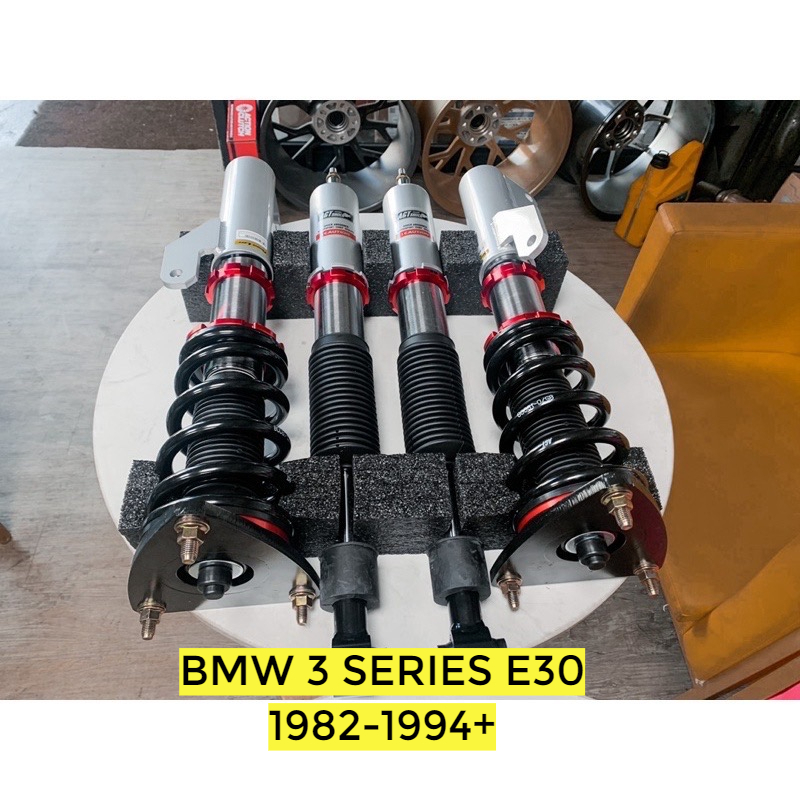 BMW 3 SERIES E30 1982-1994 AGT Shock 倒插式 避震器 改善過彎側傾 需報價