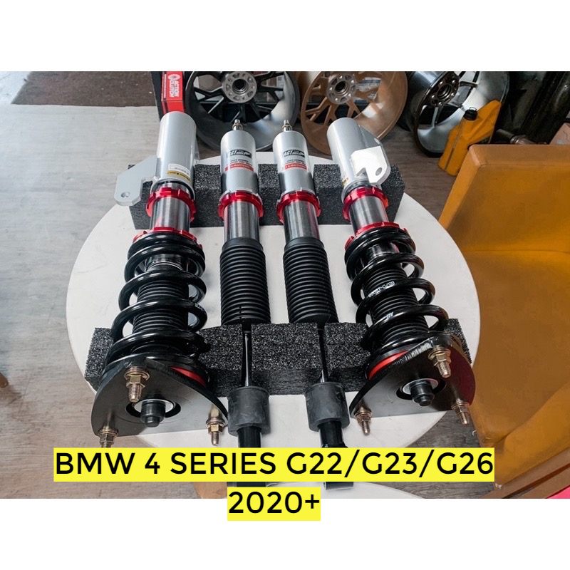 BMW 4 系列 G22/G23/G26 2020+ AGT Shock 倒插式 避震器 改善過彎側傾 需報價