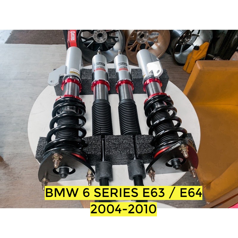 BMW 6 系列 E63 / E64 2004-2010  AGT Shock 倒插式 避震器 改善過彎側傾 需報價