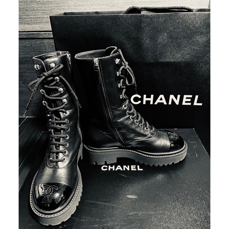 全新正品Chanel 2023爆款靴子