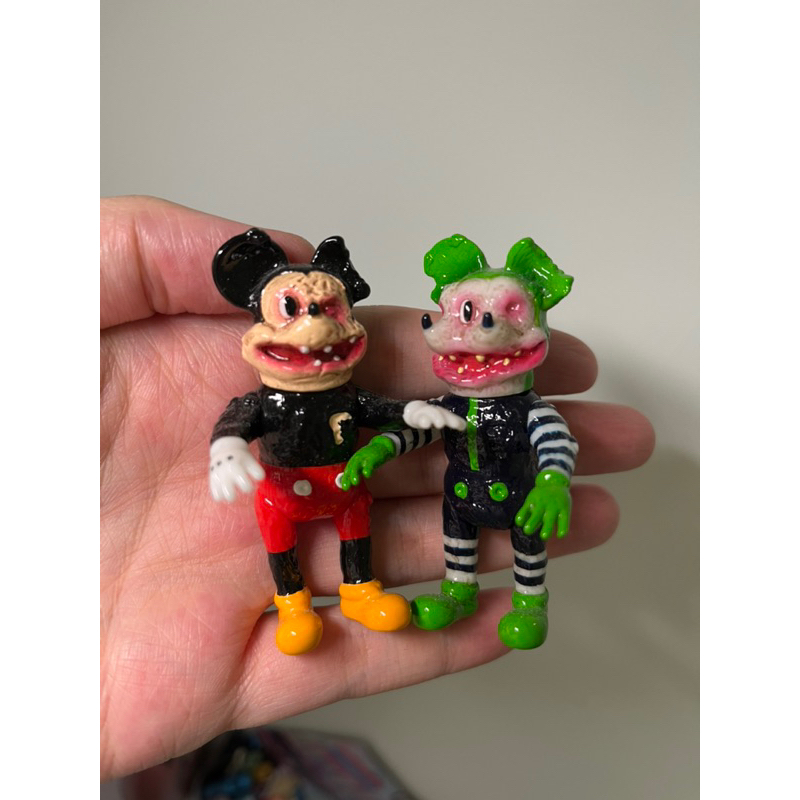 diemouse 大四喜 死老鼠 sofubi  30% 合售