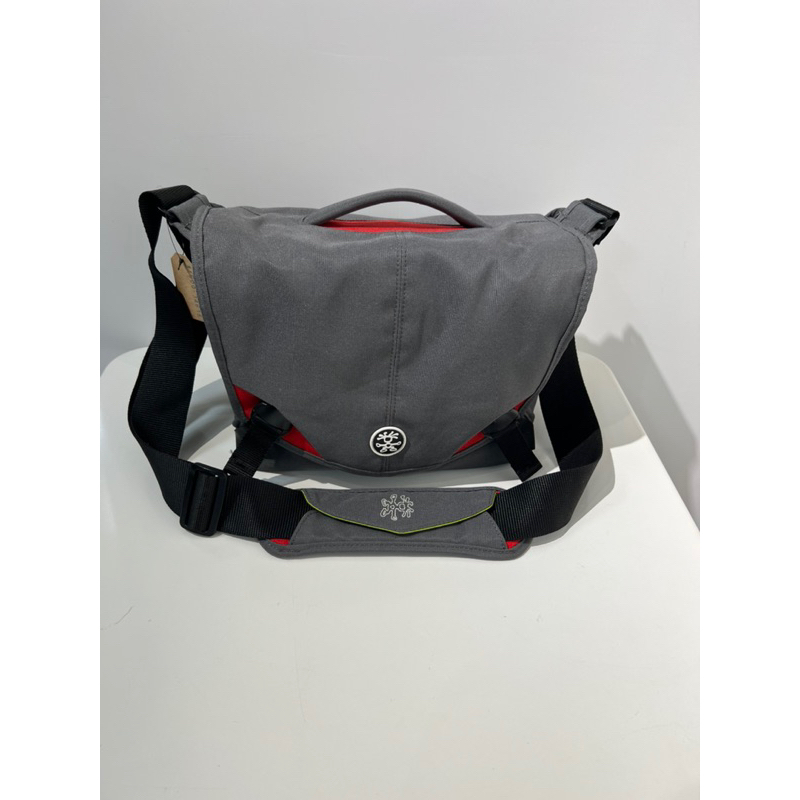 老麥嚴選 Crumpler 澳洲小野人 相機包 側背 郵差包 二手