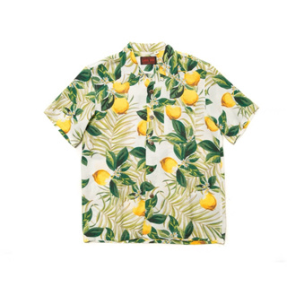 海島度假風 - 復古夏威夷花襯衫