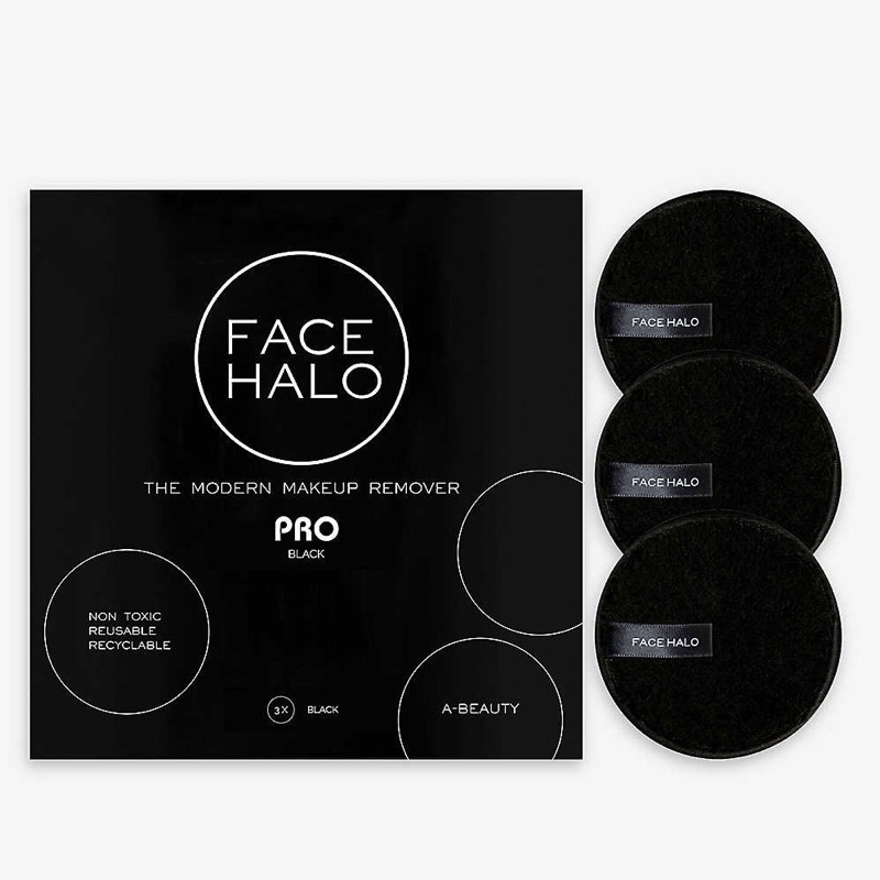 （現貨&amp;英國百貨預購)Face Halo 超柔毛卸妝布 卸妝粉撲