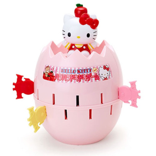 正版 三麗鷗 凱蒂貓 彈射 遊戲 危機一發 桌遊 親子同樂 玩具 HELLO KITTY SANRIO