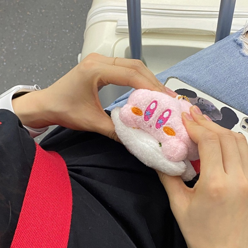 Little Things|胖嘟嘟🌟星之卡比吊飾（2款）｜星之卡比娃娃 卡比掛件 星之卡比公仔