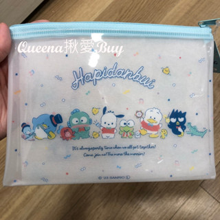 💓Queena揪愛BUY⏩日本購物✈️拉鍊袋/收納袋✈透明袋 筆袋 錢袋人魚漢頓 帕洽狗✈