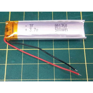 臺灣出貨 全新 3.7V 電池 適用 801350 行車紀錄器 衛星導航 維修用 #D309