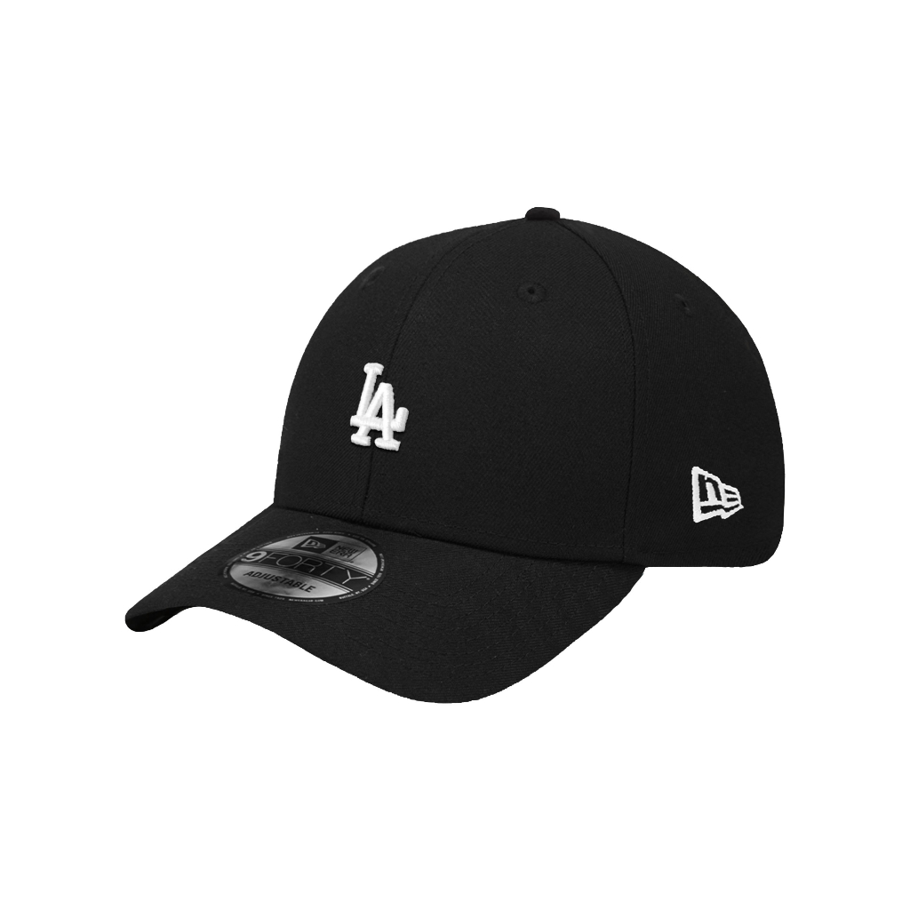 NEW ERA 9FORTY 940 MLB 道奇 LA 小標 立體刺繡 黑 老帽 棒球帽 獨家訂製 大谷翔平