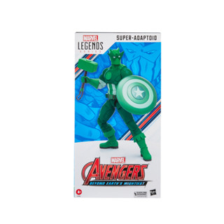 ☆勳寶玩具舖【現貨】漫威 MARVEL 復仇者聯盟60週年 6吋傳奇人物 超適應體 SUPER-ADAPTOID