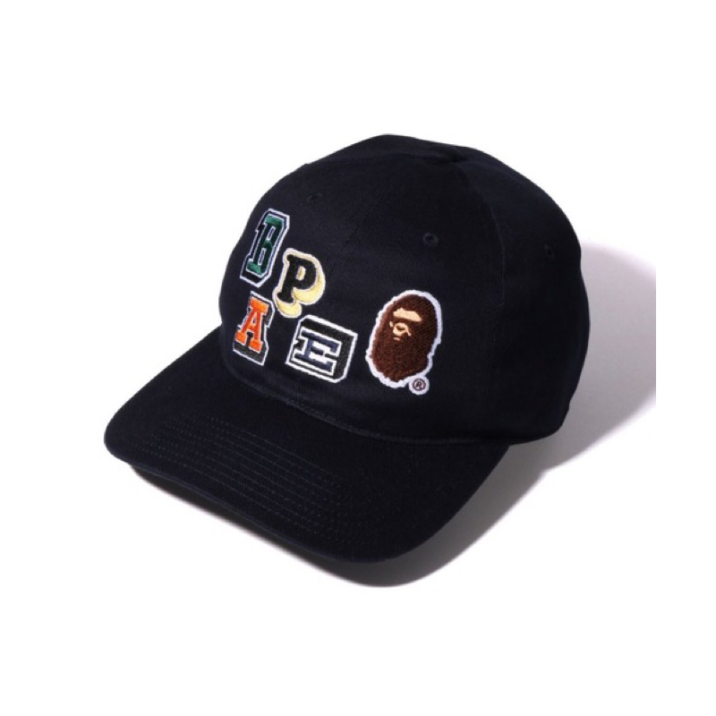 [SMOOZ]Bape MULTI FONTS PATCH PANEL CAP 帽子「預購」