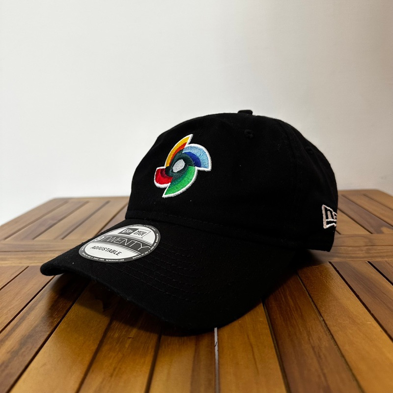 WBC 世界棒球經典賽 NEW ERA 彎眉棒球帽