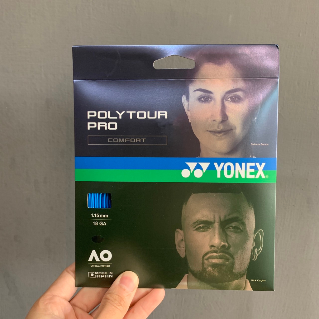 【英明羽球】YONEX 網球線 POLYTOUR PRO 網線 網球 PTGP115