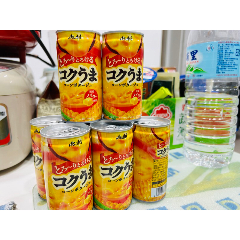 🔥現貨🔥Asahi 玉米濃湯罐 日本Asahi朝日玉米濃湯185g