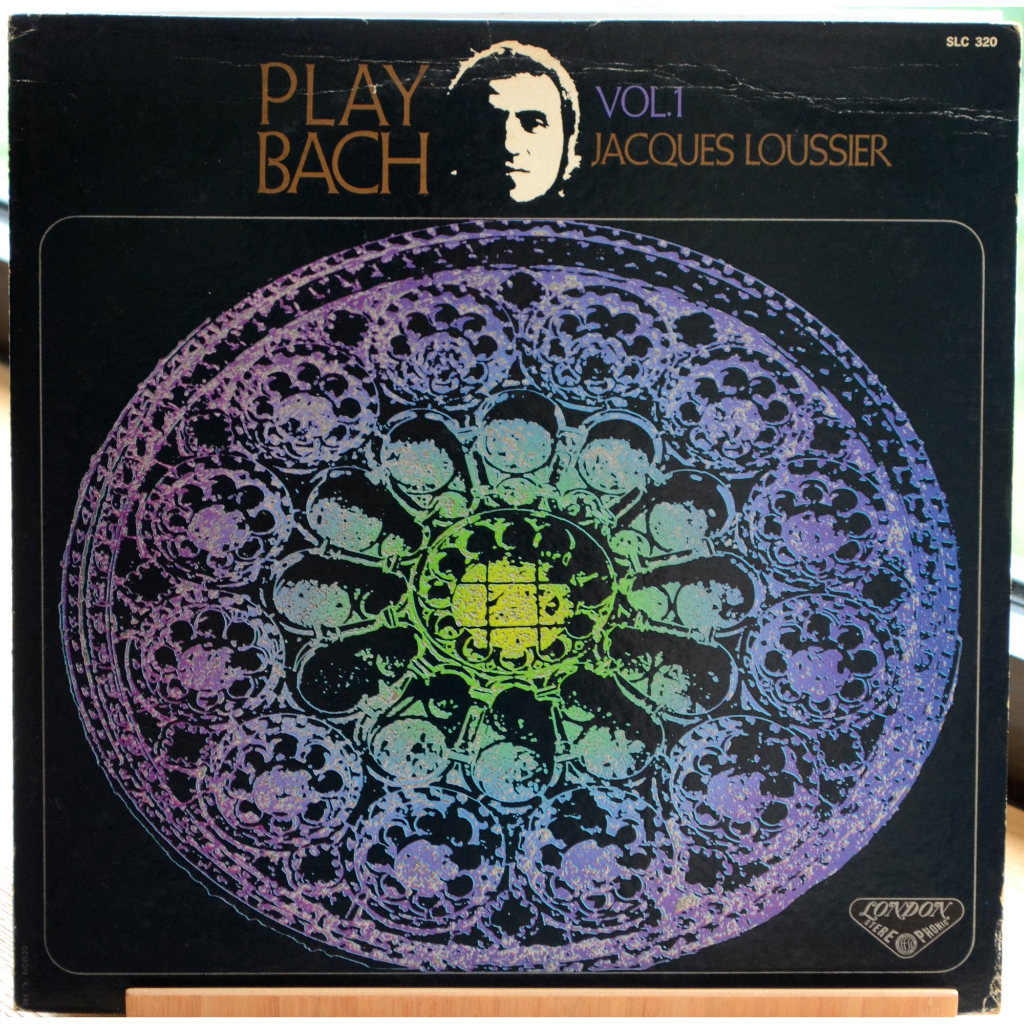 二手黑膠唱片 Jacques Loussier / Play Bach Vol.1