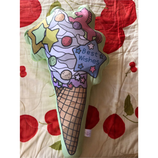 全新 獨角獸冰淇淋造型抱枕 #可愛