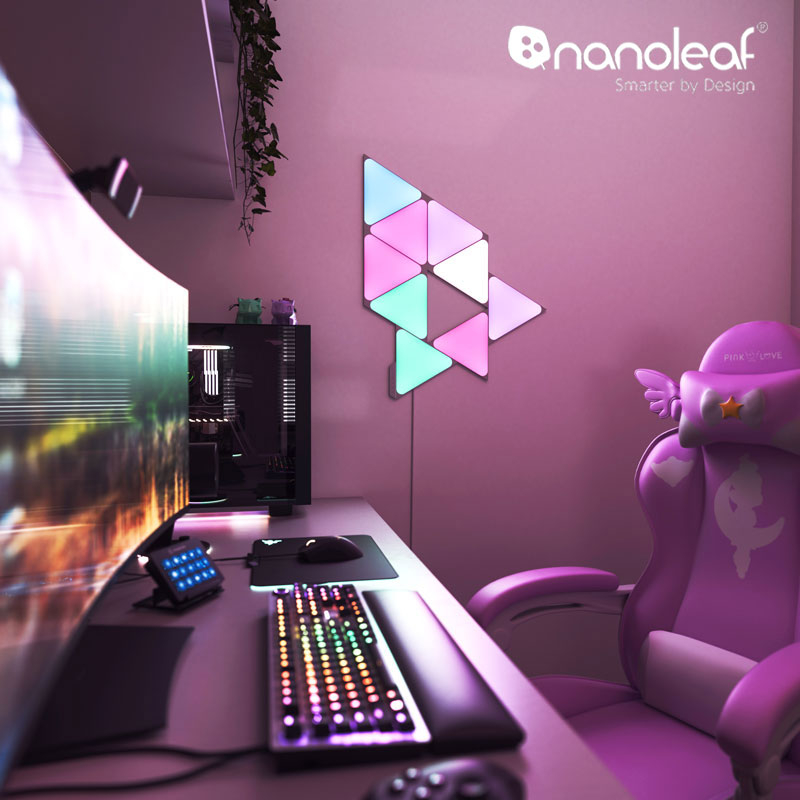 Nanoleaf 智能三角燈9片組