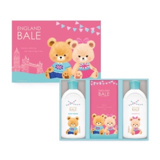 英國貝爾熊1洗+1沐+3手工皂禮盒組