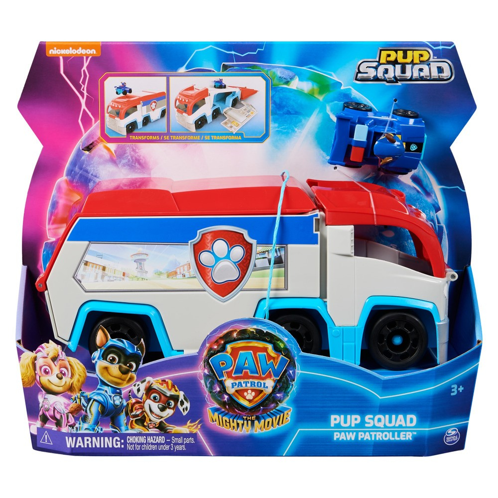 【現貨】PAW PATROL 汪汪隊立大功 - 電影版2 口袋救援任務車 PP46721