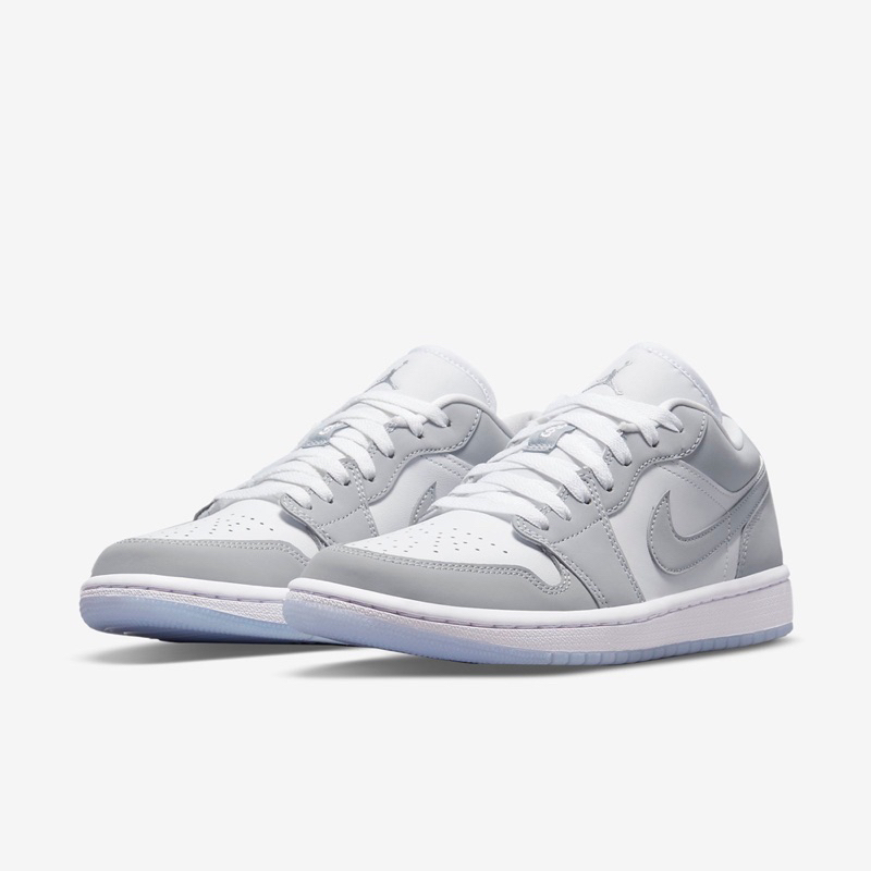 Nike Air Jordan 1 Low 灰白 鞋號25.5