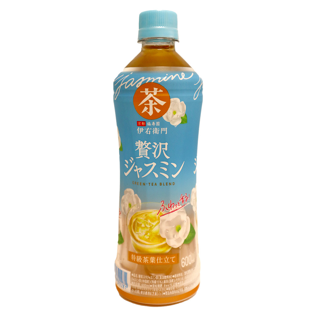 Suntory三多利 伊右衛門贊澤茉莉花茶 600ml【Donki日本唐吉訶德】