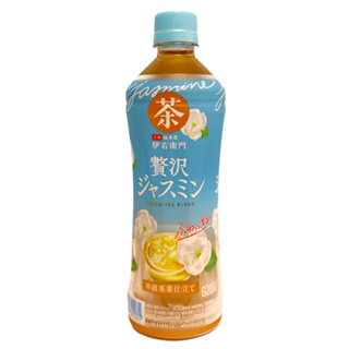 Suntory三多利 伊右衛門贊澤茉莉花茶 600ml【Donki日本唐吉訶德】