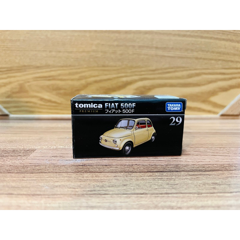 Tomica Premium No.29 黑盒 Fiat 500F