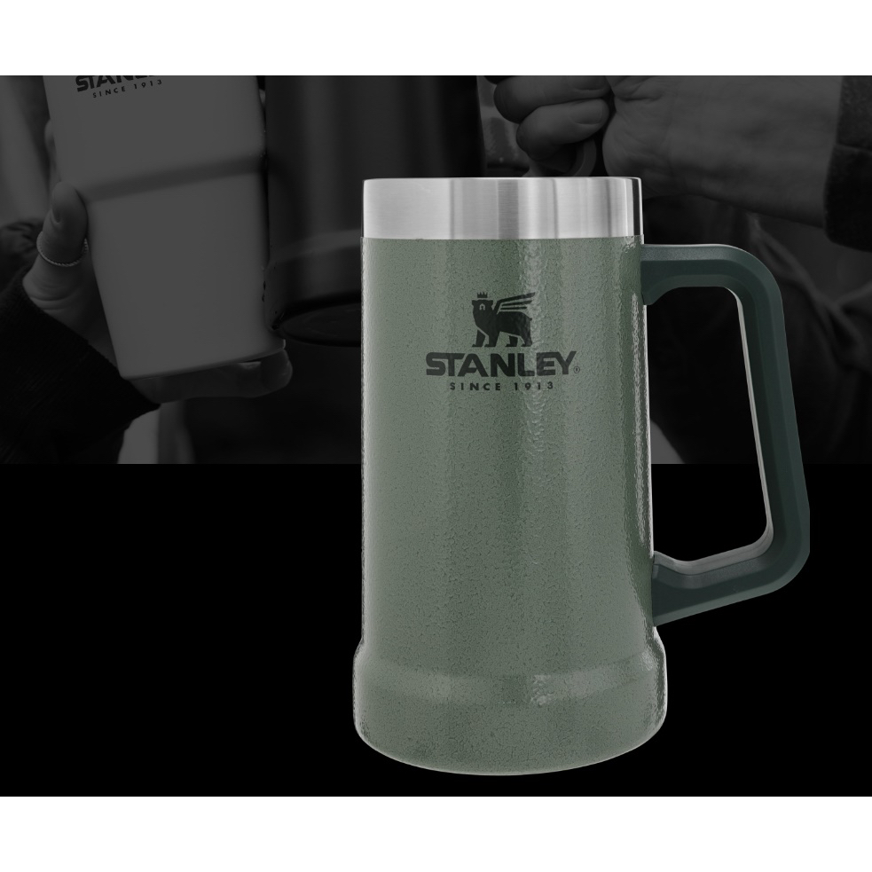 STANLEY/啤酒杯/709ml/真空不銹鋼/冒險系列/戶外杯/韓國露營用品/露營/野餐/戶外/野營/不銹鋼/酒杯