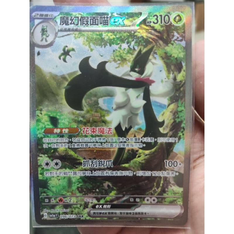 （寶可夢）魔幻假面喵sar
開封即入套

