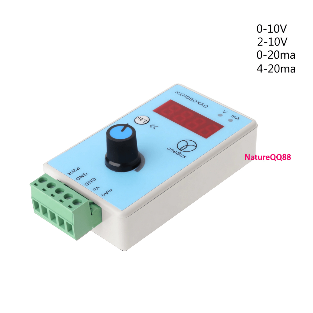 0-10V/4-20mA/2-10V/0-20mA/信號發生器/訊號產生器/信號源 類比輸出 可調