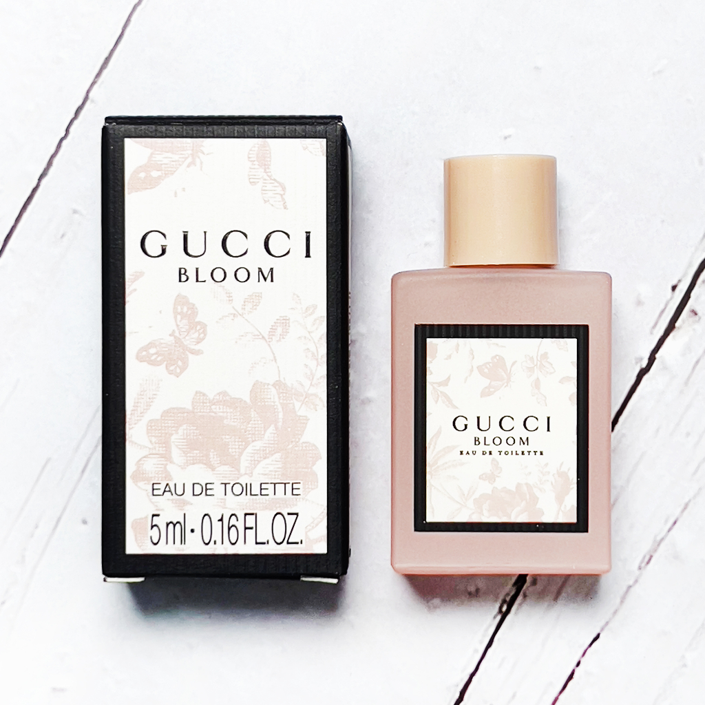 【超激敗】GUCCI BLOOM 花悅 女性淡香水 5ML 沾式 小香