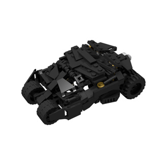 [ANDY] LEGO 樂高 MOC 創作 迷你蝙蝠車 Tumbler 人偶可坐 193片