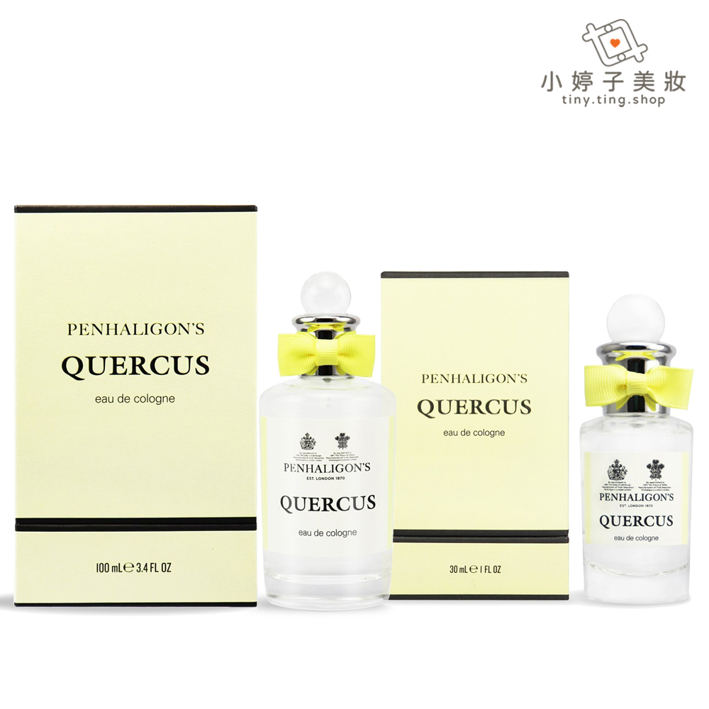 Penhaligon's 潘海利根 Quercus 皇家橡樹古龍水 30ml/100ml 小婷子美妝