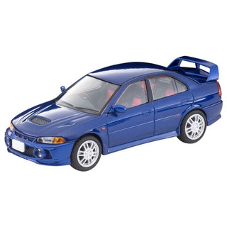 ［翔運動】發票 TOMYTEC LV-N186e Mitsubishi Lancer GSR Evolution IV藍