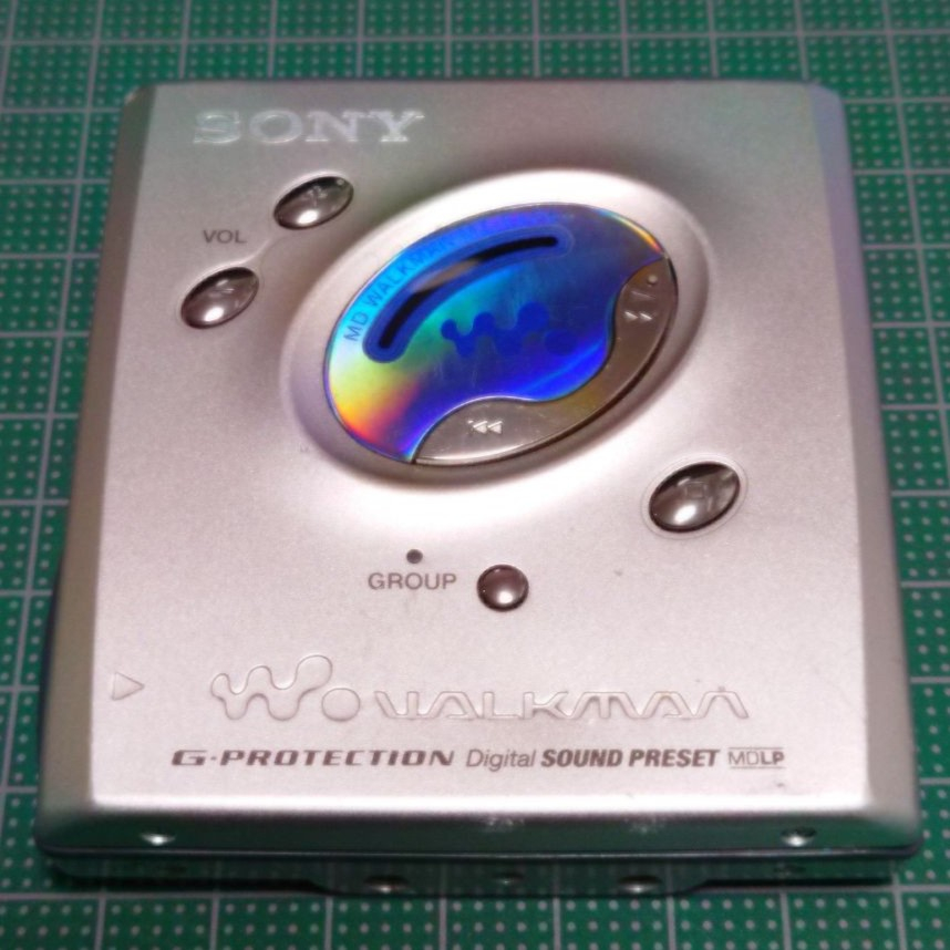 MD Mini Disc SONY MZ-505