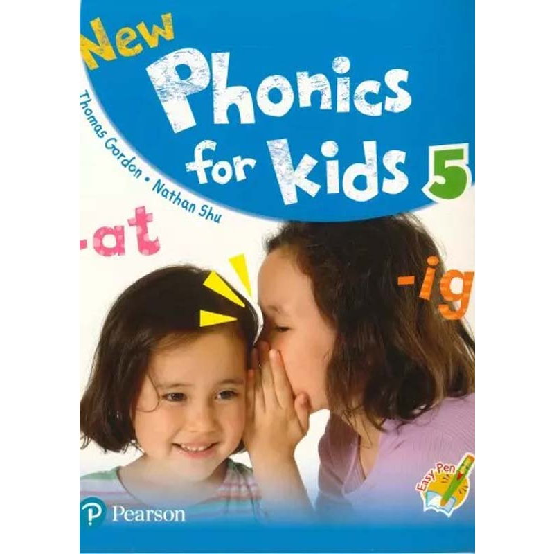 New Phonics for Kids 5 with Code /Thomas Gordon /Nathan Shu 文鶴書店 Crane Publishing