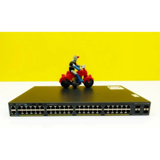 CISCO WS-C2960X-48TS-L 48 Port Switch