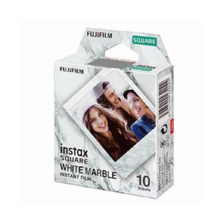 【現貨不用等】富士 FUJIFILM 拍立得底片 SQUARE 底片 白石紋 WHITE MARBLE 拍立得膠片 即可