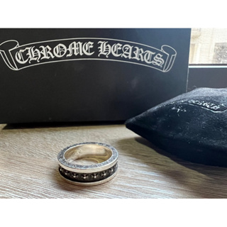 售出 CHROME HEARTS PLUS MINI 克羅心 戒指 11號