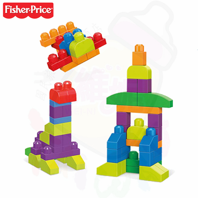 Fisher-Price 費雪 美高 250片積木組