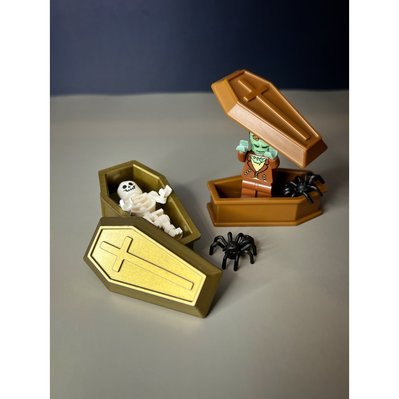 J.DREAM 棺材造型小物盒 P2 扭蛋轉蛋 迷你收納 造型飾品盒 玩具配件